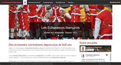 Desktop Screenshot of echasseurs.org