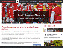 Tablet Screenshot of echasseurs.org